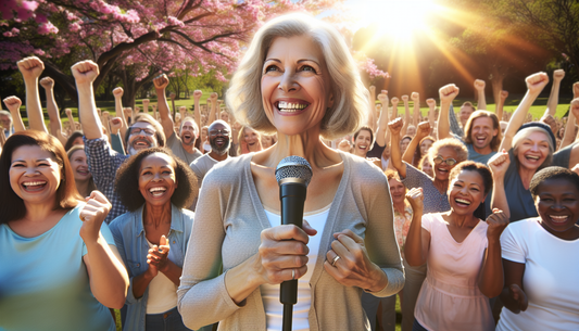 Sylvia Thompson's Inspiring Stroke Recovery Through Music and Community