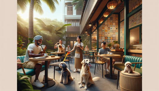Explore Dog-Friendly Dining Spots in Singapore's Culinary Scene