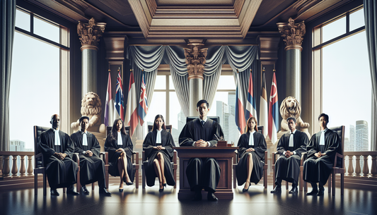 Singapore Supreme Court Strengthens with Global Judicial Expertise