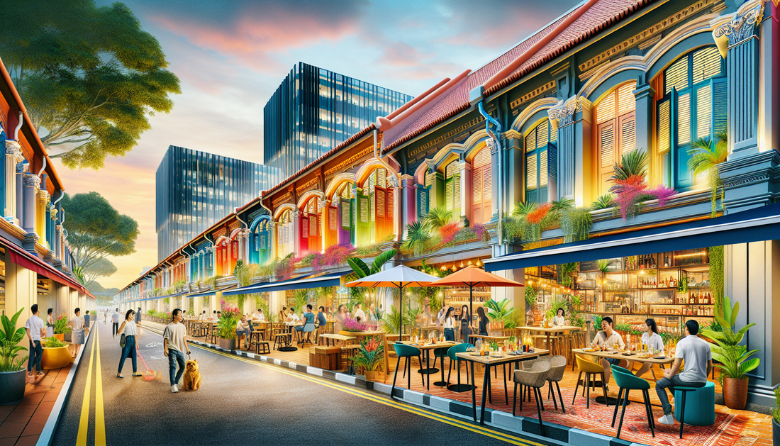 Exciting New Culinary Openings Transforming Singapore's Dining Scene in July 2025
