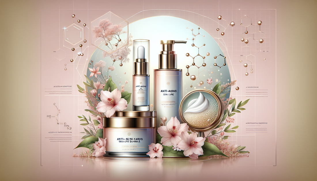 Kirkman's Skin Anti-Aging Bundle: Science-Based Beauty Revolution