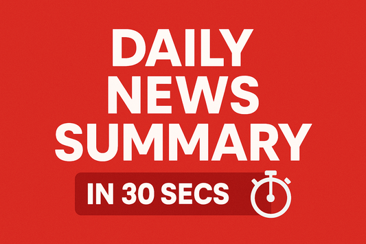 Headline News In 60 Seconds Daily 2025-07-19T08:01:15.812Z