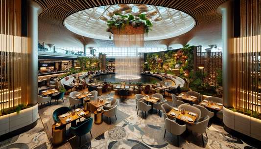 Luxurious Dining Awaits at Coach Restaurant in Jewel Changi Airport