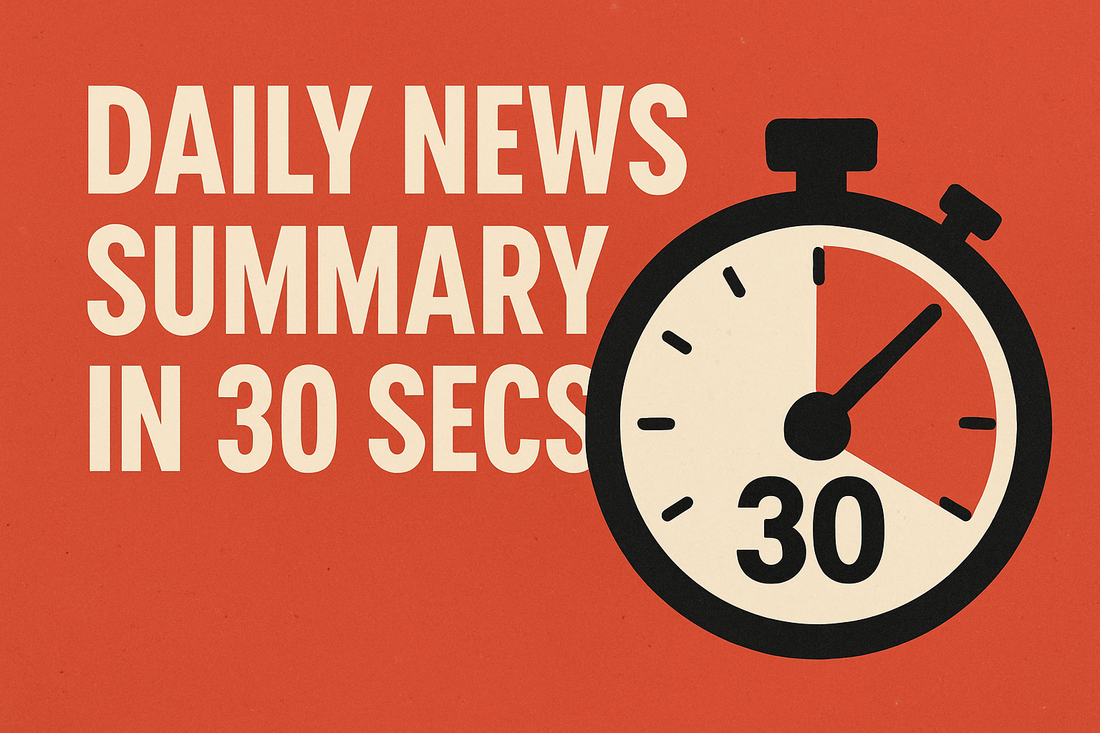 Headline News In 60 Seconds Daily 2025-11-01T08:01:33.867Z