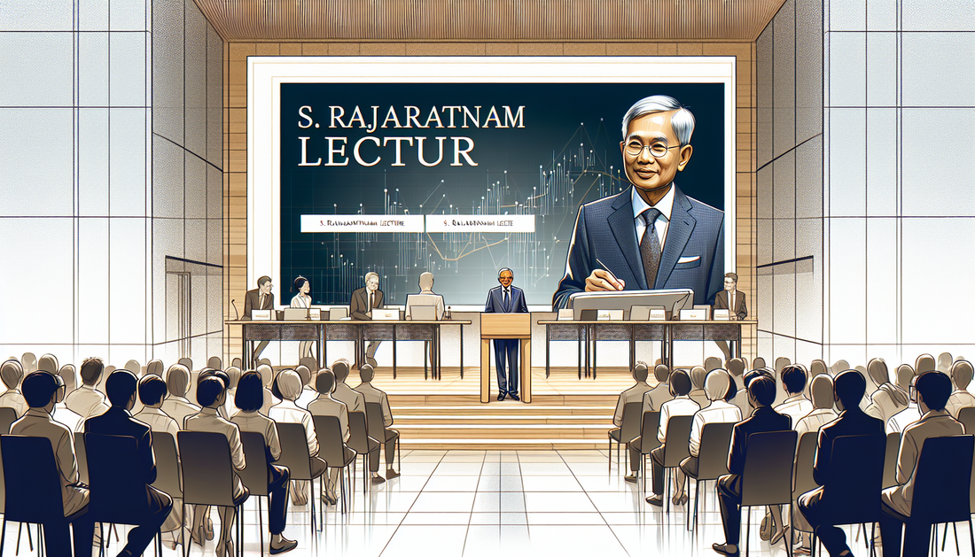 Lawrence Wong's Vision: Singapore's Role in Global Affairs and Resilience