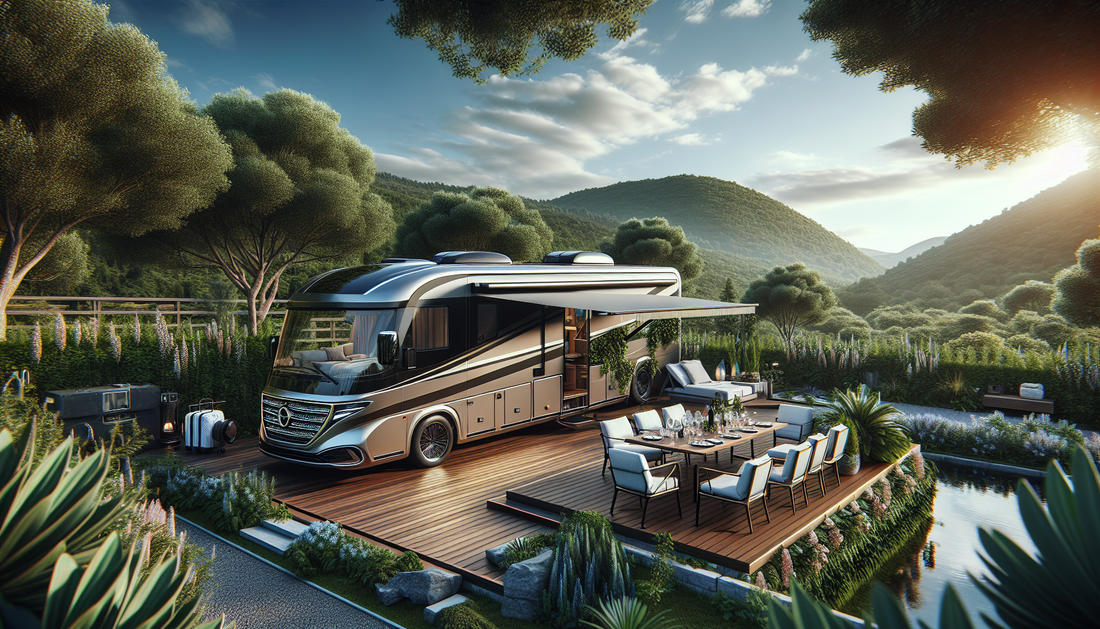 Lee Si-young's Latest Acquisition: A Lavish Campervan for Furniture Brand