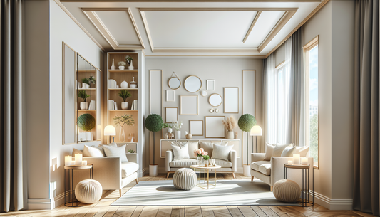 Transforming Small Spaces into Spacious Sanctuaries with Design Techniques