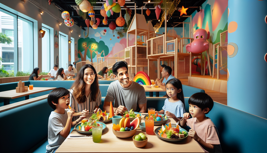 Top Kid-Friendly Restaurants and Cafés in Singapore for Families