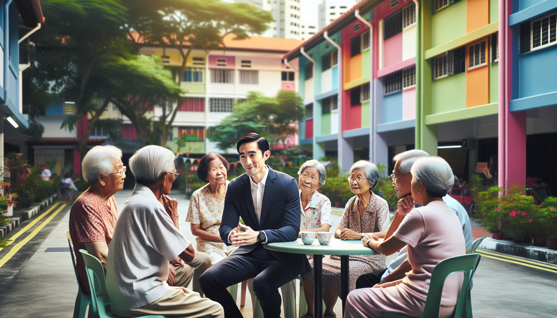 Engaging Singapore Seniors: Addressing Cost of Living Concerns
