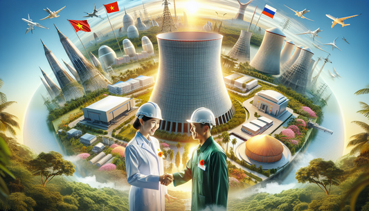 Vietnam and Russia Strengthen Ties with Nuclear Power Plant Agreement