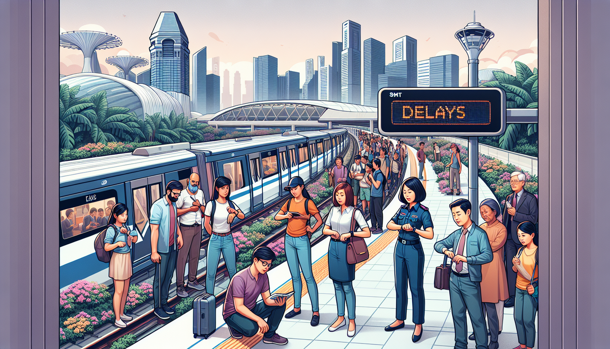 Singapore's East-West Line Disruption Leads to $3M SMRT Fine ...