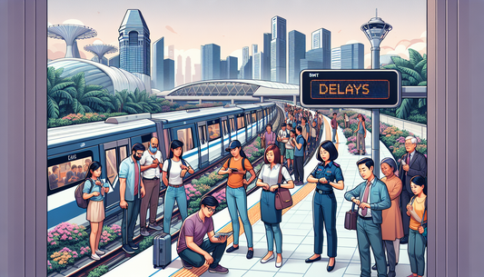 Singapore's East-West Line Disruption Leads to $3M SMRT Fine