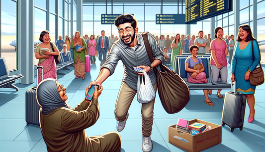 Heartwarming Tale of Lost Smartphone Reunited Through Kindness in Singapore