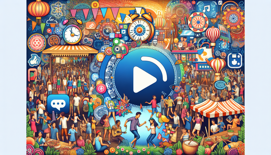 How Social Media Drives Gen Z Engagement in Cultural Festivals