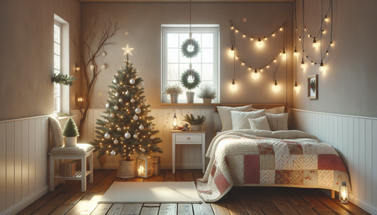 Transforming Small Bedrooms for Christmas with Expert Decor Ideas