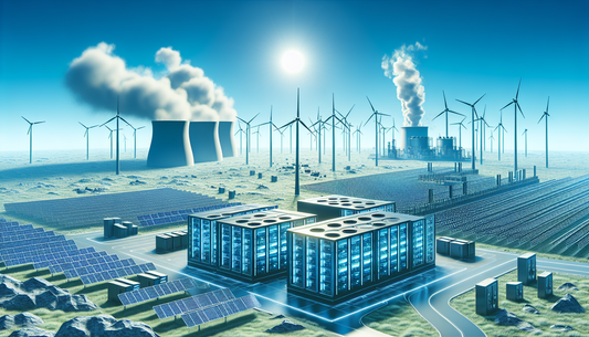 AI's Energy Surge Spurs Coal and Gas Plant Dependency