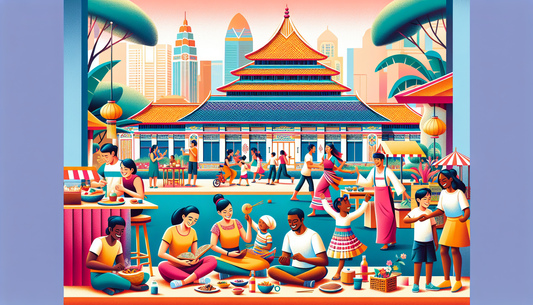 Explore Cultural and Family Events at Wisma Geylang Serai This May