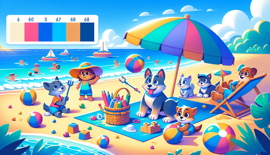 Experience Bluey's Beach Party Extravaganza at NEX Singapore This June