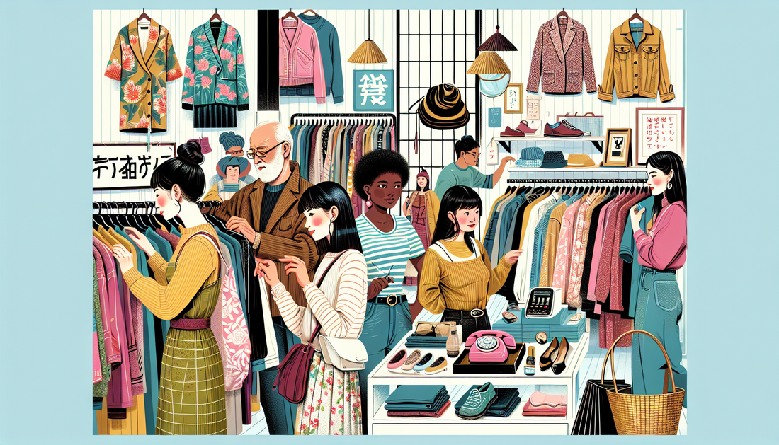 Discover Sustainable Fashion at 2nd STREET's New Singapore Store