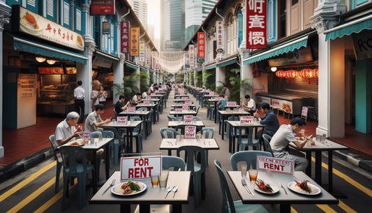 One in Three Singaporeans Dining Out Less Amid Rising Costs