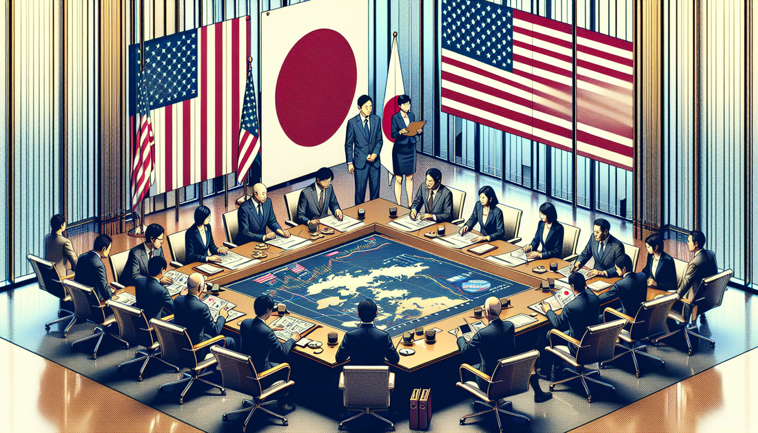 Japan and US Address Currency Fluctuations Amid Global Concerns