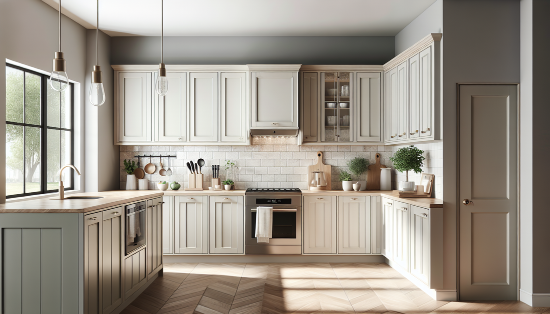 Revitalize Your Home with Modern Micro Shaker Kitchen Cabinets