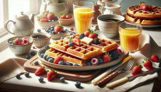 Indulge in McDonald's Belgian Waffles Platter in Singapore