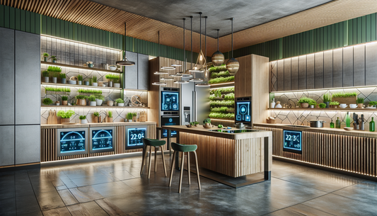 Emerging Kitchen Trends for 2025: Eco-Friendly, Smart, and Multifunctional