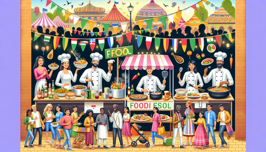 Experience Culinary Delights at World Foodfest Expo 2025