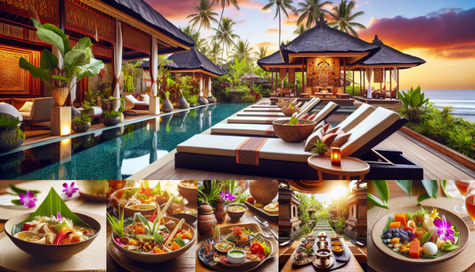 Explore Asian Culinary Treasures at Bali's Roomah Restaurant