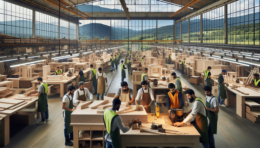 Zakarpattia Furniture Factory Seeks Bangladeshi Workers to Tackle Labor Shortage