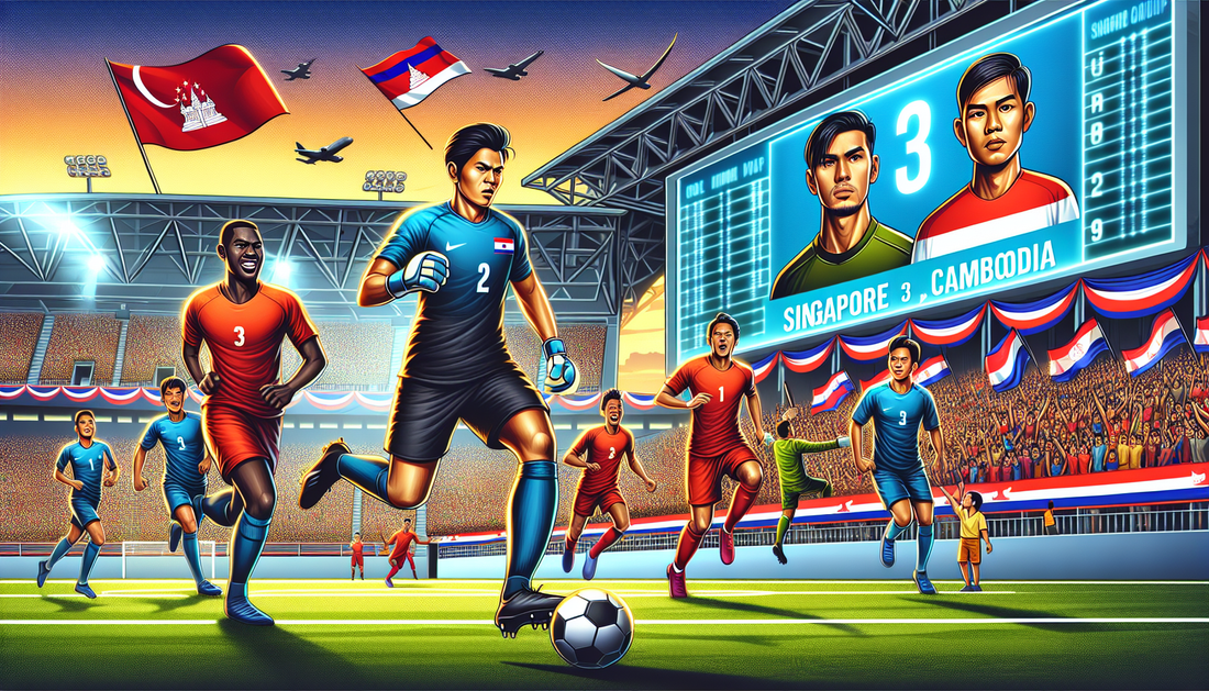 Singapore's Strategic Victory in ASEAN Football Championship Showdown
