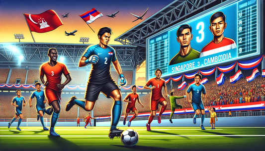 Singapore's Strategic Victory in ASEAN Football Championship Showdown