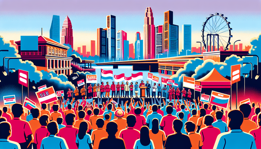 PAP's 2025 Strategy Unveiled: Key Leaders in Jurong East-Bukit Batok