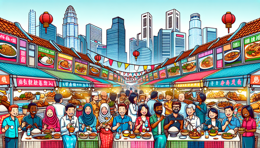 R.F. Kuang and Fuchsia Dunlop Celebrate Singapore's Culinary Festival