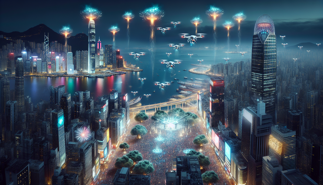Singapore Utilizes Drones for Crowd Management at 2025 Marina Bay Countdown