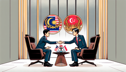 Enhancing Malaysia-Singapore Relations Through Economic and Environmental Collaboration