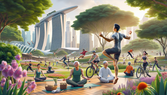 Singapore's Longevity Movement: Redefining Health and Well-Being