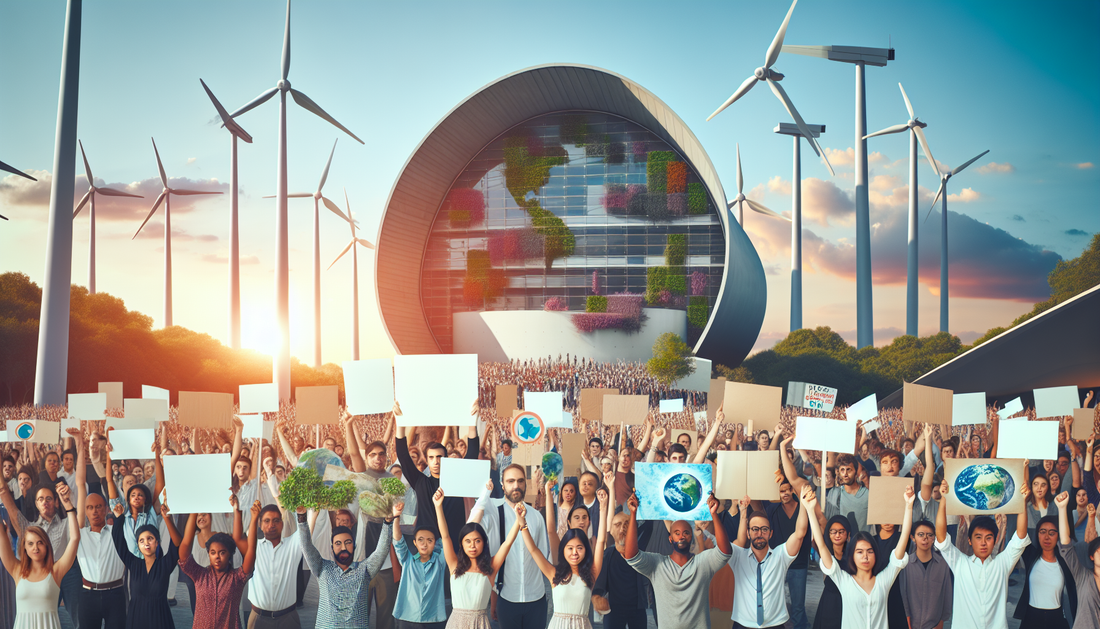 Climate Activists Challenge Global Energy Leaders at London Summit