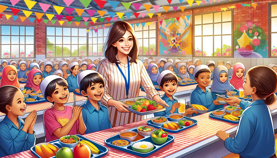 Evaluating the Impact and Challenges of Indonesia's Free School Meal Program