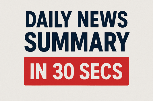 Headline News In 60 Seconds Daily 2026-05-07T08:01:03.688Z