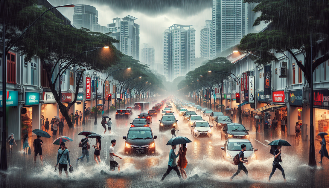 Singapore Flash Floods Highlight Urgent Need for Flood Management Strategies