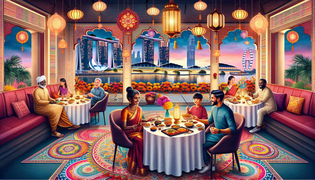 Top 5 Indian Restaurants for Diwali Celebrations in Singapore 2025