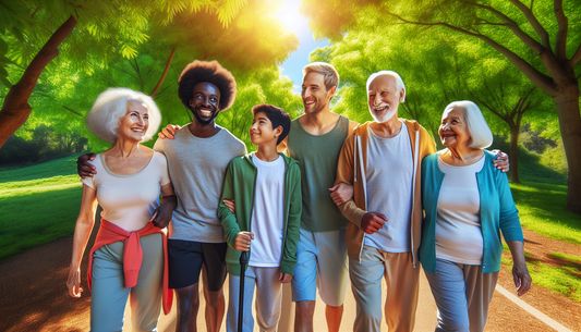 Boost Your Longevity and Strength with Daily 14-Minute Walks