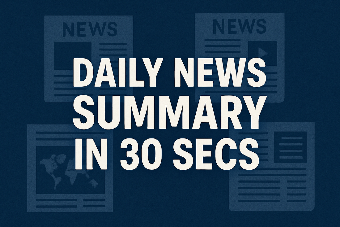 Headline News In 60 Seconds Daily 2025-11-26T08:01:38.451Z