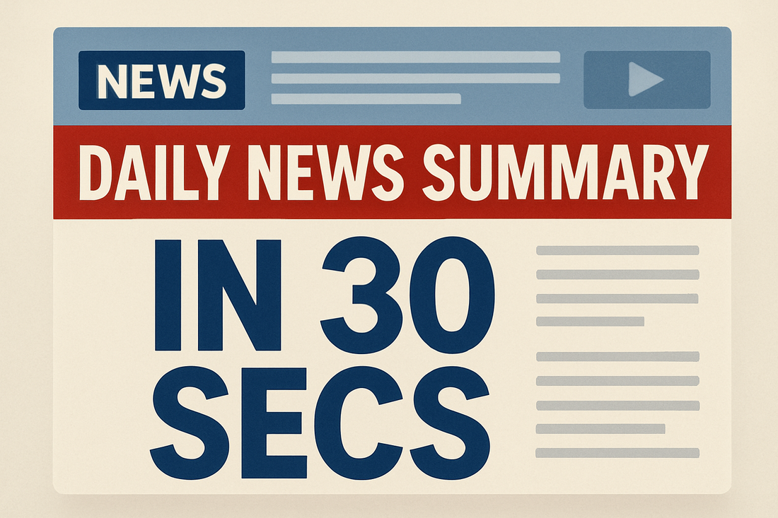 Headline News In 60 Seconds Daily 2025-09-24T08:01:34.672Z