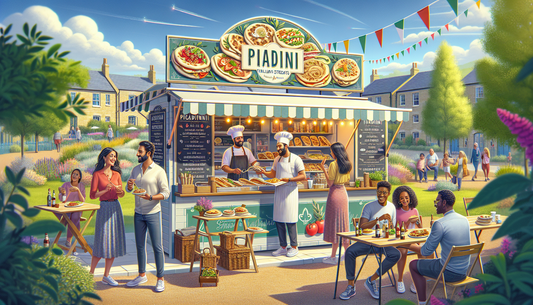Discover Piadini: Authentic Italian Street Food in Singapore
