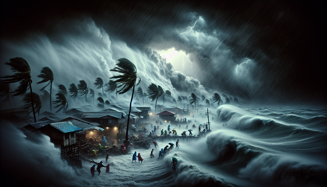 Philippines Braces for Recovery in Typhoon Usagi's Aftermath