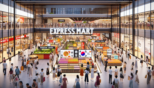 Lotte Mart Express Opens in JEM: Explore 800+ Korean Products