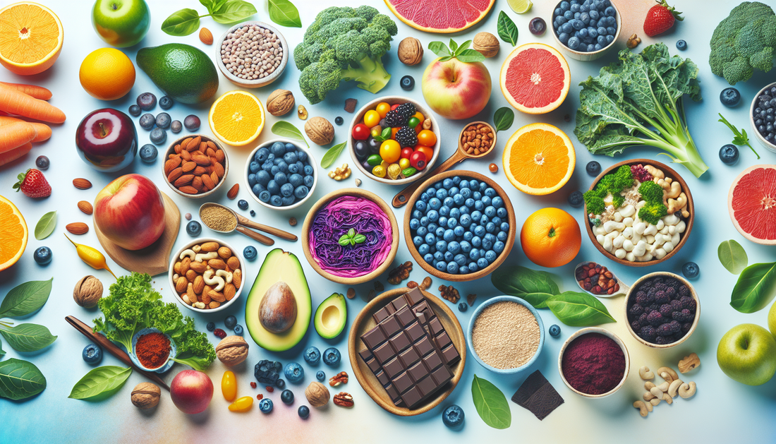 10 Anti-Aging Foods for a Longer, Healthier Life